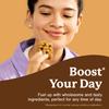 Graze Peanut Butter Oat Boost Bars - Vegan Snacks with Whole Oats - Packaging may vary - (28 Snacks - 7 Packs of 4 x 30g) view 4