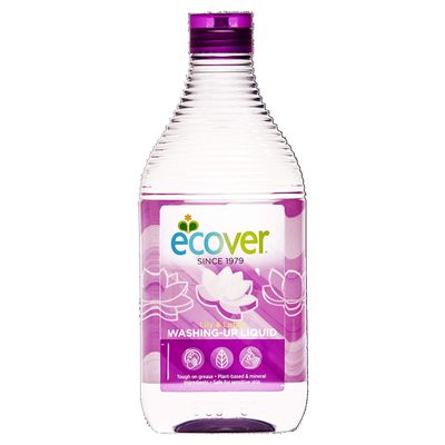Ecover Lily & Lotus Washing Up Liquid 450ml (Pack of 3)
