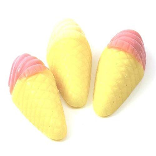 Candy Ice Cream Cones - Strawberry & Cream Flavoured Sweets - Kingsway 3kg