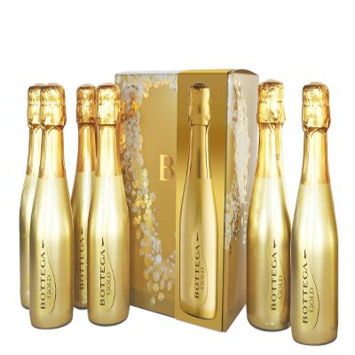 Bottega Gold Prosecco 6 x 20cl Gift Pack