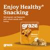Graze Honey Protein Oat Boosts - Snacks with Whole Oats & Natural Flavours, High in Fibre - Packaging may vary - (28 Snacks - 7 Packs of 4 x 30g) view 2