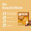 Graze Honey Protein Oat Boosts - Snacks with Whole Oats & Natural Flavours, High in Fibre - Packaging may vary - (28 Snacks - 7 Packs of 4 x 30g) view 3