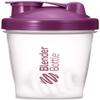 BlenderBottle Classic Loop Top Shaker Bottle, 20-Ounce (Clear Plum lid) view 1