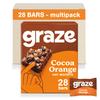 Graze Cocoa Orange Superfood Oat Boost Bars - Vegan Snacks, Whole Oats - Packaging May Vary - (28 Snacks - 7 Packs of 4 x 30g) view 1