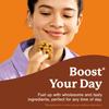Graze Cocoa Orange Superfood Oat Boost Bars - Vegan Snacks, Whole Oats - Packaging May Vary - (28 Snacks - 7 Packs of 4 x 30g) view 4