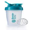 BlenderBottle Classic Loop Top Shaker Bottle, 20-Ounce (Clear| Teal lid) view 1