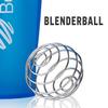 BlenderBottle Classic Loop Top Shaker Bottle, 20-Ounce (Clear| Teal lid) view 2