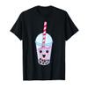 Kawaii Boba Milk Tea | Cute Taro Bubble Tea Lover Gift T-Shirt view 1