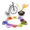 BESTBOMG 10 Color Professional Hair Clipper Guide Combs, Replacement Guards Set, Attachment Guide Combs, Great Fits for Many Clippers/Trimmers view 4