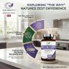 Bio Cultures Complex Probiotics & Prebiotics 100 Billion CFU - 6 Month Supply - Pro biotics for Gut Health with Lactobacillus & Saccharomyces Boulardii - Vegan Probiotics for Men & Women - 180 Caps view 2