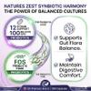 Bio Cultures Complex Probiotics & Prebiotics 100 Billion CFU - 6 Month Supply - Pro biotics for Gut Health with Lactobacillus & Saccharomyces Boulardii - Vegan Probiotics for Men & Women - 180 Caps view 4