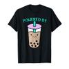 Powered By Bubble Tea - Boba Tea Lover T-Shirt view 1