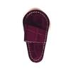 Decolores | Burgundy Crocodile Face Hair Removal Glove - Gloves to remove hair and dead cells leaving your skin totally soft and perfect. view 2