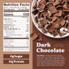 Dark Chocolate Keto Cereals | Low Carb and Gluten Free | Catalina Crunch | 255g view 2