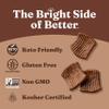 Dark Chocolate Keto Cereals | Low Carb and Gluten Free | Catalina Crunch | 255g view 3