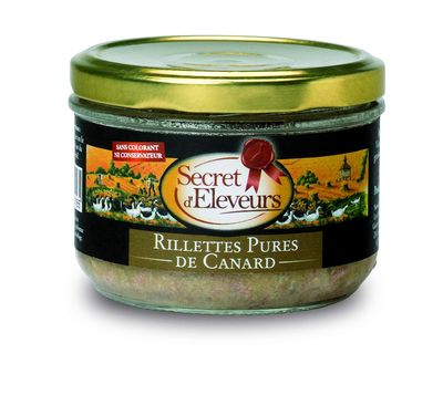 Secret d'Eleveurs Pure Duck Rillettes 180g