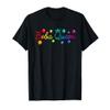 Bubble Tea Tapioca Pearls Milk Tea Boba Queen T-Shirt view 1