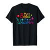 Bubble Tea Tapioca Pearls Milk Tea Boba Unicorn T-Shirt view 1