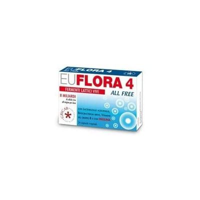 Herbofarm Euflora Advance All Free 510 Mg 24 Caps