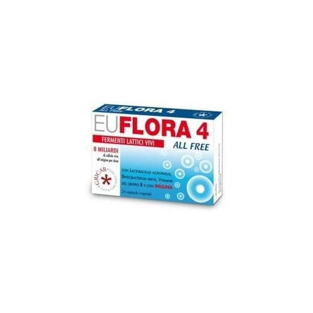 Herbofarm Euflora Advance All Free 510 Mg 24 Caps