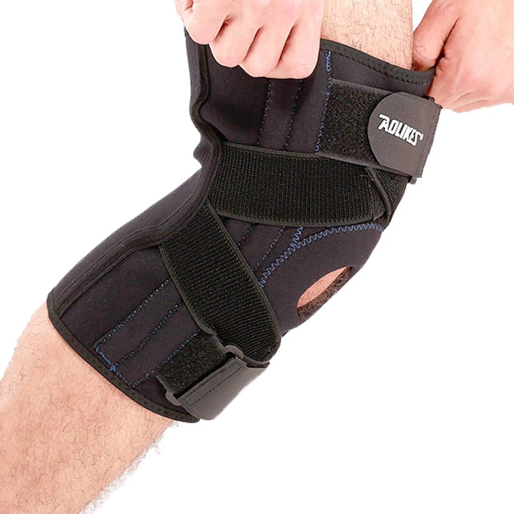 1X Knee Brace Support Women Men Help recovery for Sports Trauma Sprains Arthritis ACL Meniscus Tears,M