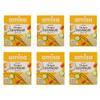 Amisa Organic Gluten Free Chick Pea Crispbread 120 g (Pack of 6) view 1