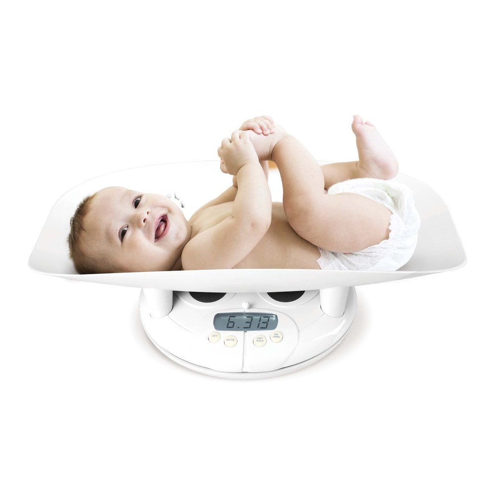 dBb Remond Electronic Baby Scales with Chart