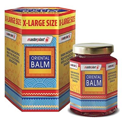 New Masterplast XL Oriental Balm Warming & Massaging Muscle Rub Soothing Sensation (2)