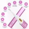 Basal Thermometer for Ovulation, Intelligent BBT Thermometer with Backlit LED Screen & APP(iOS & Android) for NFP, Trying to Conceive, Fertility Monitor & Period Tracker from femometer Vinca II view 2
