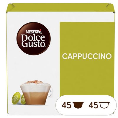 Nescaf Dolce Gusto Cappuccino Coffee Capsule 90 Capsules (45 Servings)