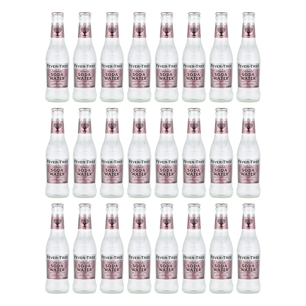 Fever Tree Premium Soda 200ml x 24