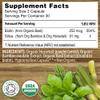 Organic Biotin Plus Silica - Hair - Nails - Whole Food Supplement - 1 Month Supply - Certified by Soil Association view 2
