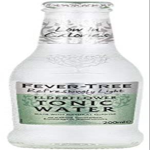 FEVER-TREE Light Elderflower Tonic - 24 x 200 ml