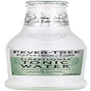 FEVER-TREE Light Elderflower Tonic - 24 x 200 ml