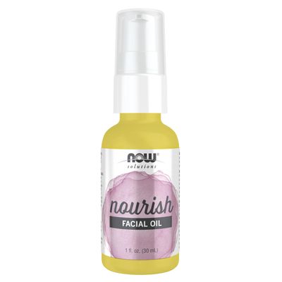 Now Foods Facial Oil, Nourishing, 30ml