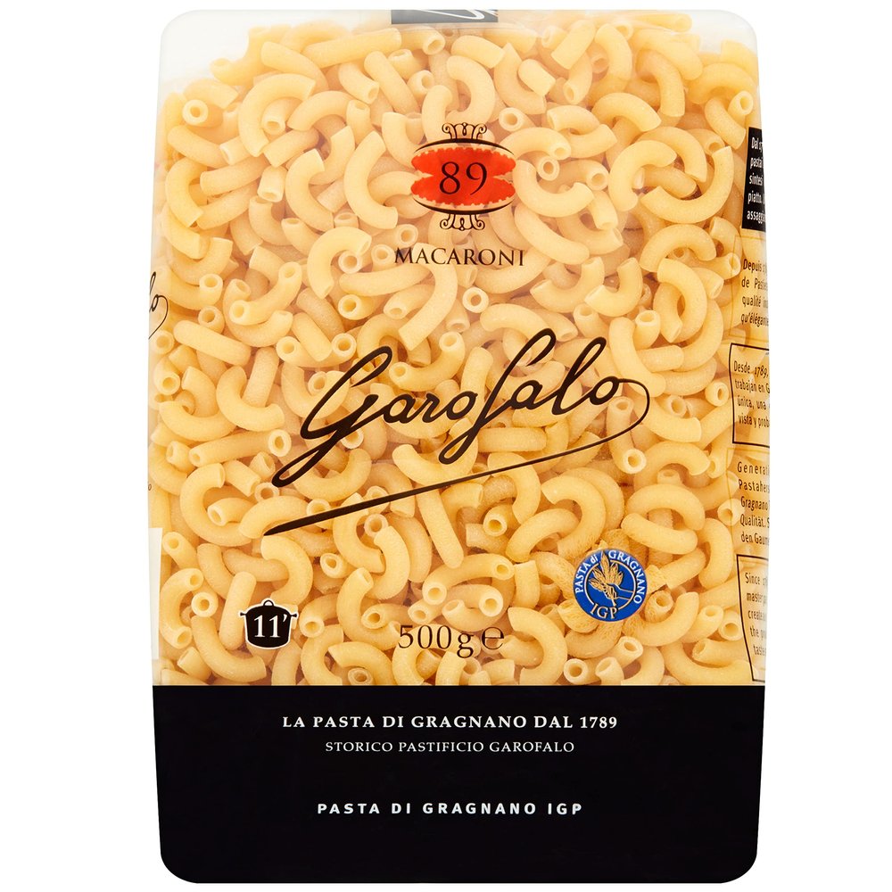 Garofalo Macaroni Pasta, 500g