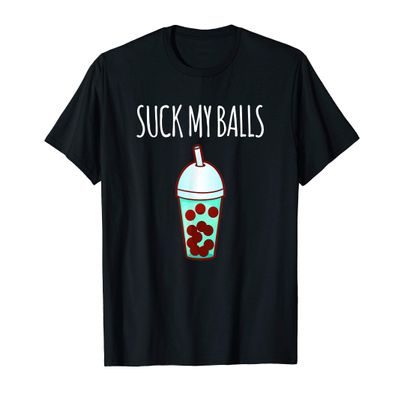 Kawaii Boba Tea Shirt - Bubble Milk Tea Gift T-Shirt