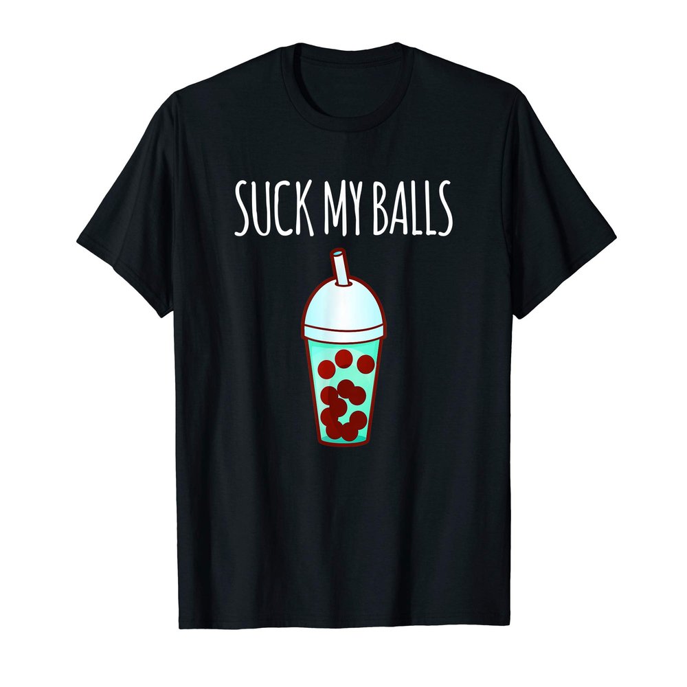 Kawaii Boba Tea Shirt - Bubble Milk Tea Gift T-Shirt