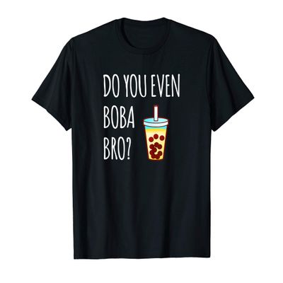Kawaii Boba Tea Shirt - Bubble Milk Tea Gift T-Shirt
