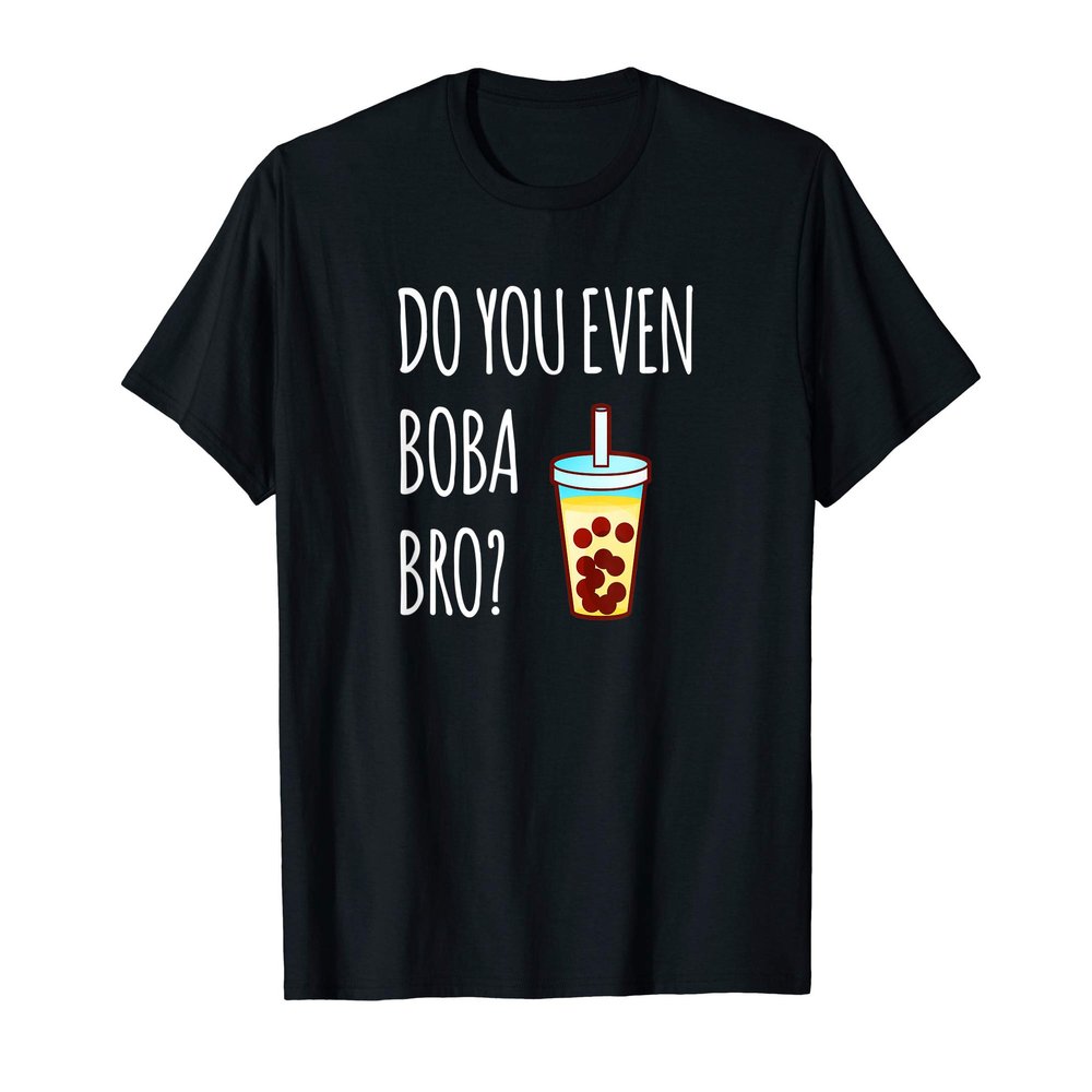 Kawaii Boba Tea Shirt - Bubble Milk Tea Gift T-Shirt