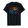 Bubble Tea Tapioca Pearls Milk Tea Boba Princess T-Shirt view 1