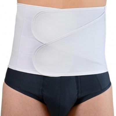 Abdominal Support Belt Ref. 3501 Orione - inch. 9.4" Height Size L inch. 33.46"-37" (85-94 cm.)