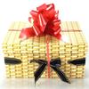 Luxury Tea Coffee Biscuits Food Hamper Wicker Effect Gift view 3
