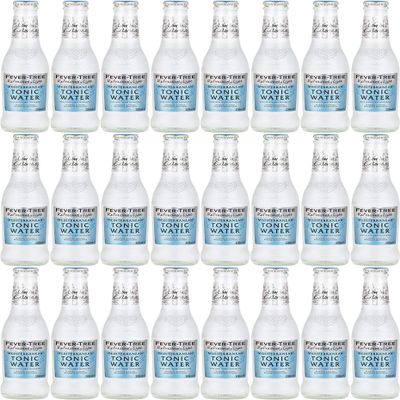 Fever Tree Refreshingly Light Mediterranean Tonic 200ml 24 Pack