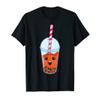 Kawaii Boba Milk Tea | Cute Mango Bubble Tea Lover Gift T-Shirt view 1