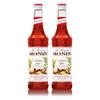 Monin Winter Spice Coffee & Cocktail Syrup Glass Bottle 700ml (2 Bottles, No Pumps) view 1