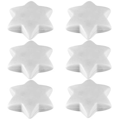 SPARES2GO Tumble Dryer Freshener Stars (Lily of The Valley, Pack of 6)