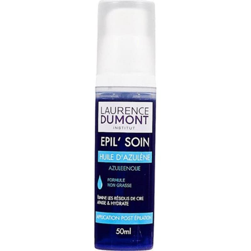 LAURENCE DUMONT Epil'Soin Azulene Oil Post Hair Removal Application 50 ml (Pack of 3)