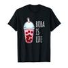 Kawaii Boba Tea Shirt - Bubble Milk Tea Gift T-Shirt view 1
