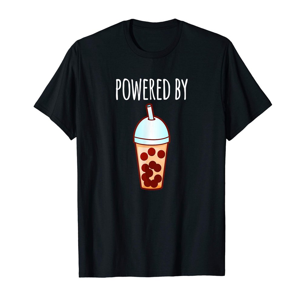 Kawaii Boba Tea Shirt - Bubble Milk Tea Gift T-Shirt